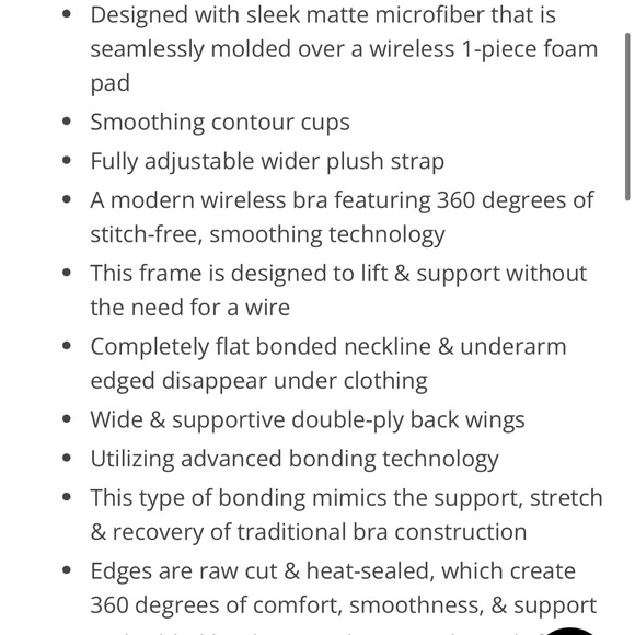 Le Mystere Smooth 360 Bra - Picture 7 of 9